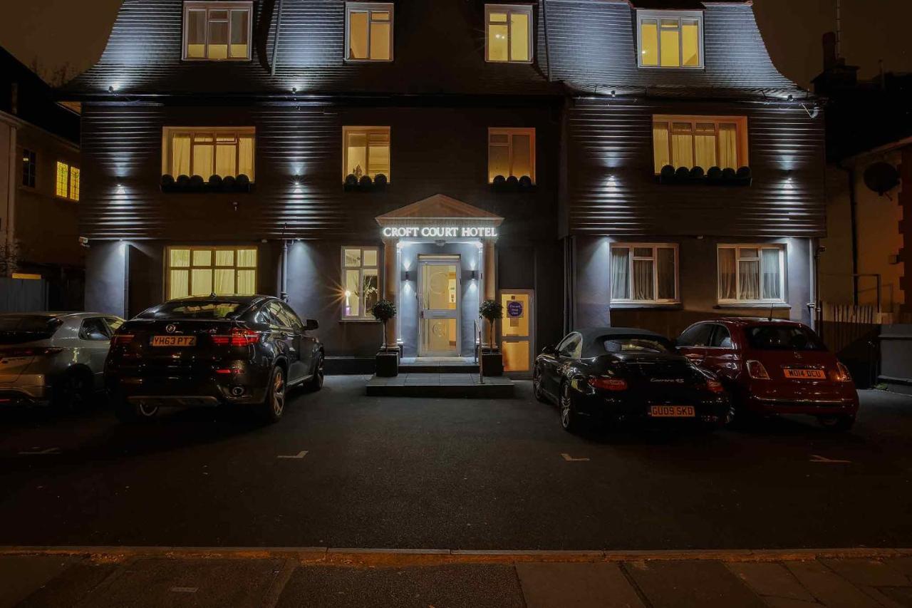 Croft Court Hotel Londyn Zewnętrze zdjęcie