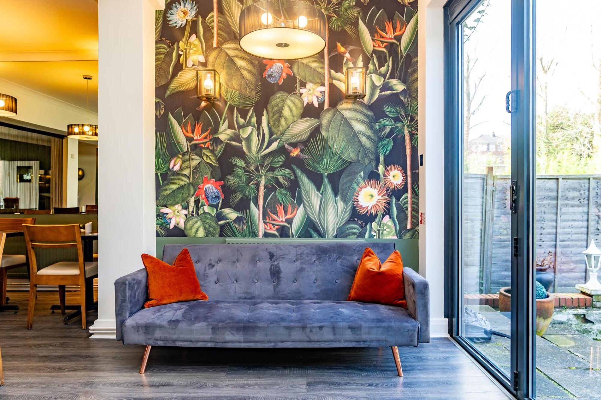 Croft Court Hotel Londyn Zewnętrze zdjęcie
